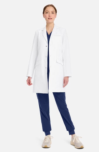 Women's Lise Flap Pocket 33½" Lab Coat Women's Lise Flap Pocket 33½" Lab Coat