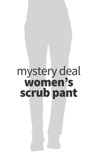 Women's Scrub Pant