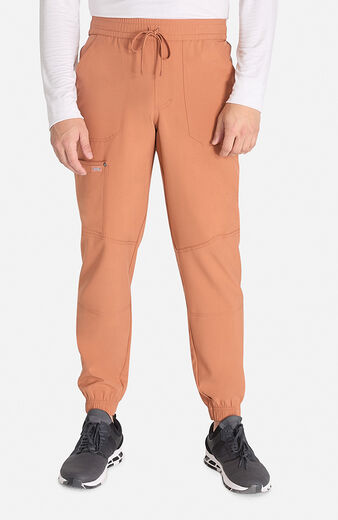 Men's Mid Rise Zip Fly Jogger Scrub Pant Men's Mid Rise Zip Fly Jogger Scrub Pant