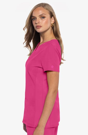 Women's V-Neck Scrub Top Women's V-Neck Scrub Top