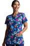 Women's Be Kind To Each Otter Print Scrub Top, , large