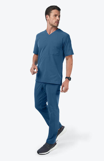Men's Apex V-Neck Scrub Top Men's Apex V-Neck Scrub Top