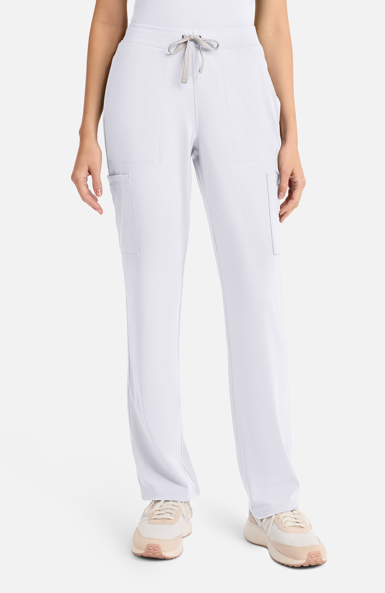 Women's 5-Pocket Straight Leg Scrub Pant