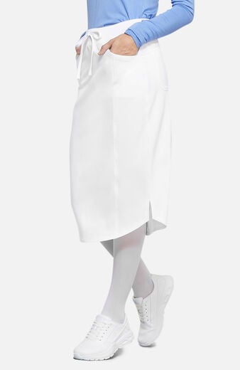 Women's 30" Drawstring Scrub Skirt Women's 30" Drawstring Scrub Skirt