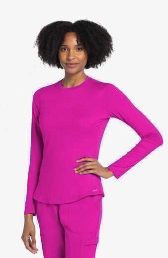 Women's Long Sleeve Underscrub Knit Tee Women's Long Sleeve Underscrub Knit Tee