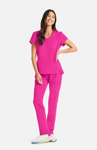 Women's V-Neck Scrub Top Women's V-Neck Scrub Top