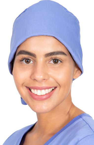 Clearance Women's Sage Bouffant Solid Scrub Hat, , large