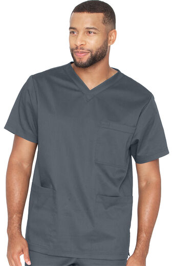 Unisex Omni Solid Scrub Top, Unisex Omni Solid Scrub Top
