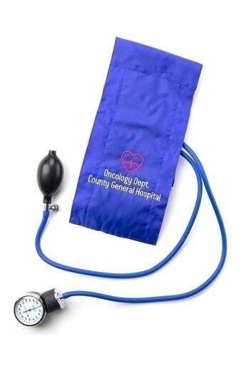 Clearance Basic Aneroid Sphygmomanometer with Sprague Rappaport Stethoscope Kit