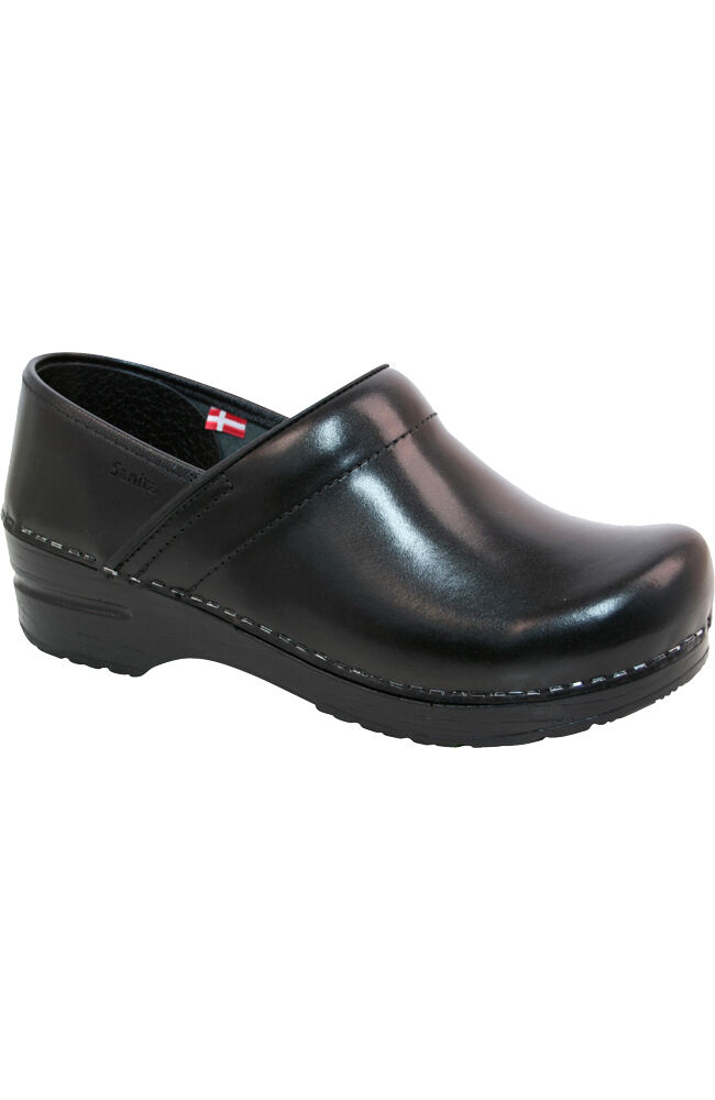 sanita wide width clogs