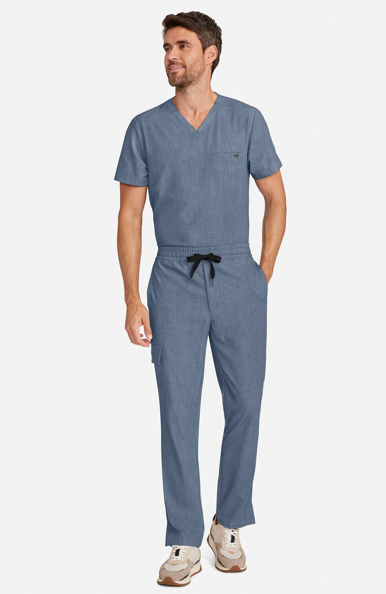 Men's Angelo Drawstring Scrub Pant