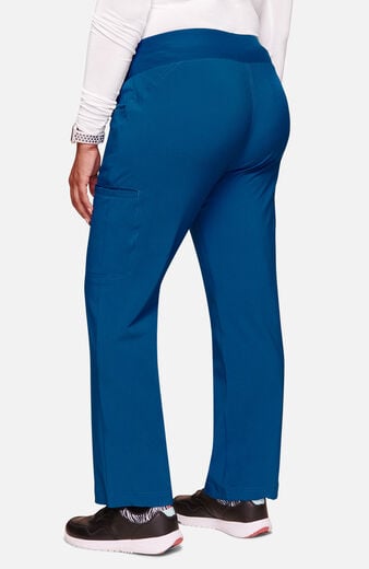 Women's Knit Waistband Scrub Pant Women's Knit Waistband Scrub Pant