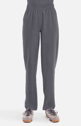 Unisex Pocketless Straight Leg Scrub Pant Unisex Pocketless Straight Leg Scrub Pant