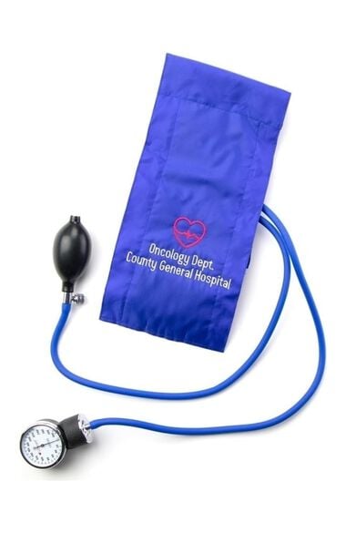 Blood Pressure Aneroid and Dual Head Stethoscope Combination Set - Nurse Kit Nurse Combo Kit, , large
