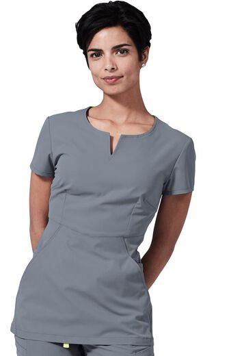 Women's Horizon V-Neck Solid Scrub Top, Women's Horizon V-Neck Solid Scrub Top