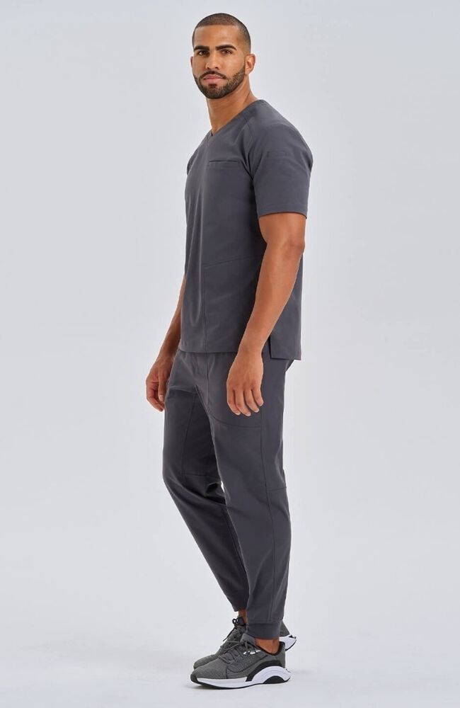 Scrub set with jogger pants top