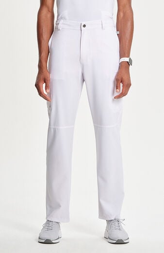 Men's Zip Fly 6-Pocket Cargo Scrub Pant Men's Zip Fly 6-Pocket Cargo Scrub Pant