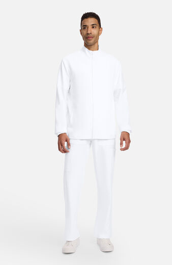 Men's 2-Pocket Zip-Front Warm Up Scrub Jacket Men's 2-Pocket Zip-Front Warm Up Scrub Jacket