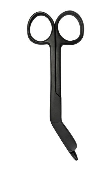 Clearance 5 1/2" Bandage Scissor Stealth Edition, , large