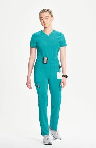Women's Mid Rise Tapered Leg Pull-On Scrub Pant Women's Mid Rise Tapered Leg Pull-On Scrub Pant