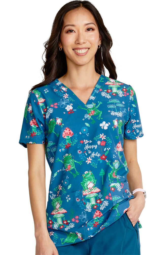 Allheart on sale scrub tops