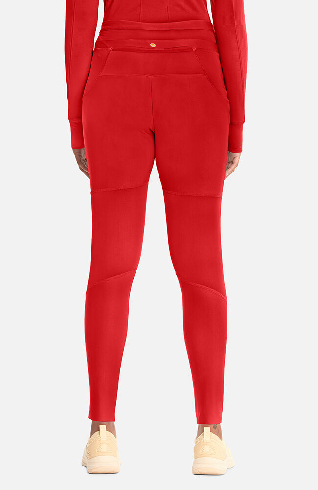 Women's Knit High Rise 3-Pocket Scrub Legging, , large