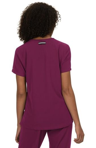 Women's Ready To Work Solid Scrub Top