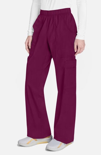 Women's Elastic Waist Scrub Pant Women's Elastic Waist Scrub Pant