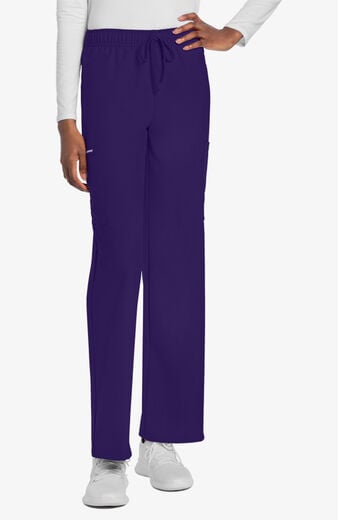 Unisex 3-Pocket Drawstring Straight Leg Scrub Pant Unisex 3-Pocket Drawstring Straight Leg Scrub Pant