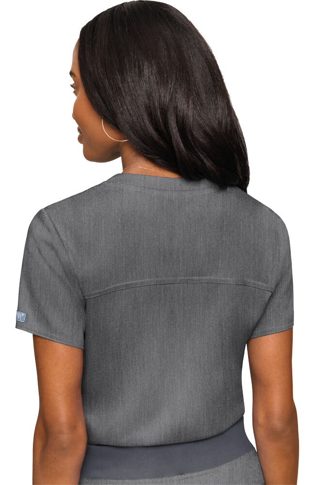 Figs flores clearance peplum top