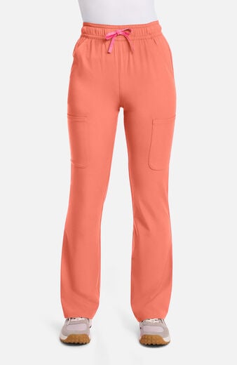 Women's High Rise 4-Pocket Flare Scrub Pant Women's High Rise 4-Pocket Flare Scrub Pant