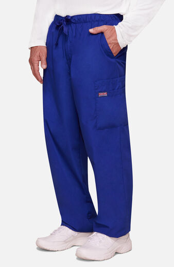 Men's Drawstring Cargo Scrub Pant Men's Drawstring Cargo Scrub Pant