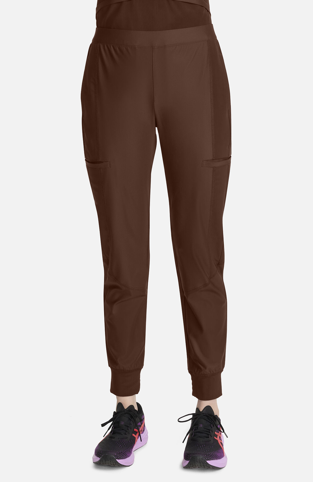 Women's Knit Cargo Jogger Scrub Pant