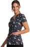 Clearance Women's Miso Purr-fect Print Scrub Top, , large