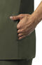 Men's Raglan Solid Scrub Top, , large