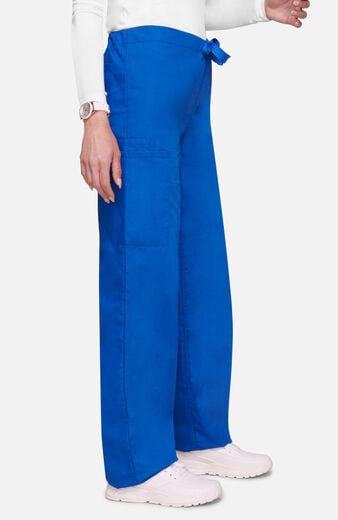 Unisex Drawstring 2-Pocket Cargo Scrub Pant Unisex Drawstring 2-Pocket Cargo Scrub Pant
