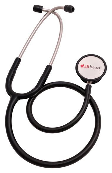 Clinical Stainless Steel Stethoscope, , large
