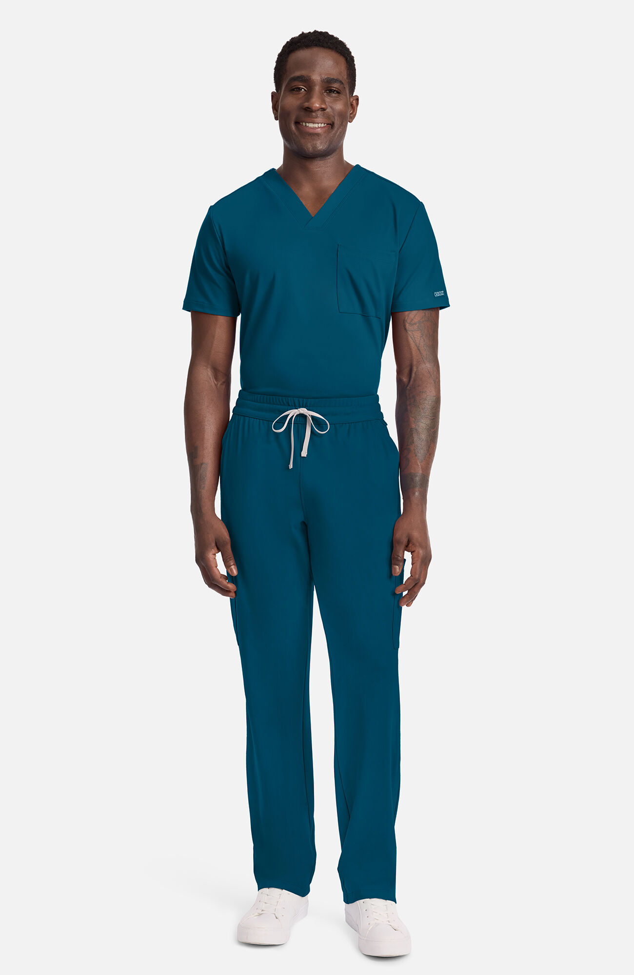 Men's Straight Leg Scrub Pant