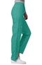Clearance Women's Multi Pocket Solid Scrub Pants, , large