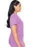 Women's Kerri V-Neck Shirttail Solid Scrub Top & Jenny Yoga Jogger Scrub Pant Set, , large