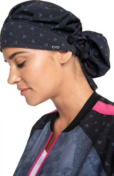 Clearance Unisex All Ears For You Bouffant Scrub Hat, , large