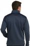 Men's Med Tech Zip Up Solid Scrub Jacket, , large
