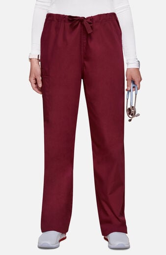 Unisex Drawstring 2-Pocket Cargo Scrub Pant Unisex Drawstring 2-Pocket Cargo Scrub Pant