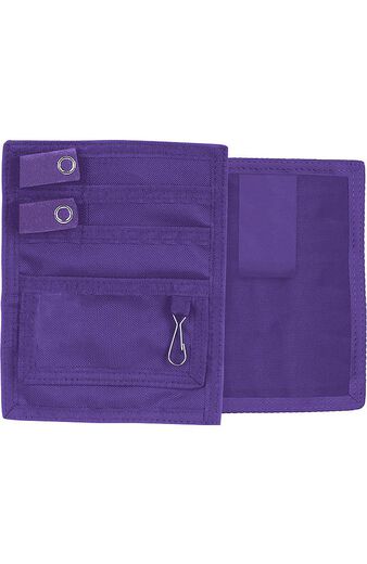 Nylon Organizer with Matching Hook-And-Loop Fastener Tabs