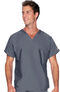 Unisex Solid Scrub Top, , large