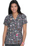Clearance Women's Bell Puppy Love Print Scrub Top, , large