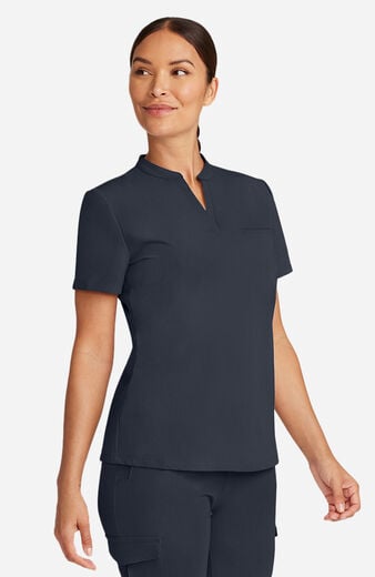 Women's Scrub Set: Taiga Welt Pocket Top & Anemone Straight Leg Pant Women's Scrub Set: Taiga Welt Pocket Top & Anemone Straight Leg Pant