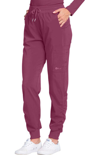 Clearance Women's Ruched Jogger Scrub Pant