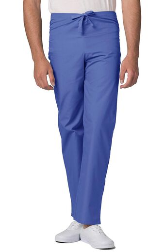 Unisex Drawstring Solid Scrub Pants, Unisex Drawstring Solid Scrub Pants