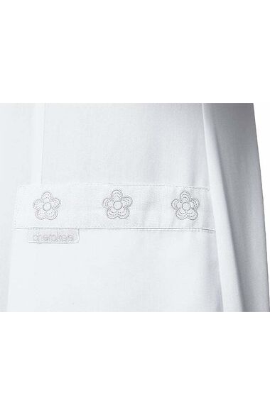 Clearance Women's Daisy Embroidered 29½" Lab Coat, , large